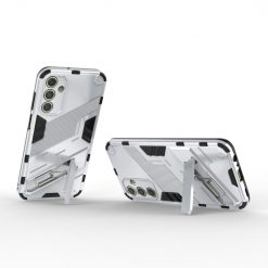 Lacné Kryty | Odolný Kryt Punk armor case biely – Samsung Galaxy A15 4G/5G | Lacné Kryty