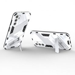 Odolný Kryt Punk armor case biely – Samsung Galaxy A25 5G | Lacné Kryty Lacné Kryty | Odolný Kryt Punk armor case biely – Samsung Galaxy A25 5G | Lacné Kryty