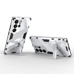 Odolný Kryt Punk armor case biely – Samsung Galaxy S24 Ultra | Lacné Kryty Lacné Kryty | Odolný Kryt Punk armor case biely – Samsung Galaxy S24 Ultra | Lacné Kryty