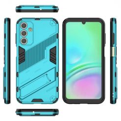 Lacné Kryty | Odolný Kryt Punk armor case bledomodrý – Samsung Galaxy A15 4G/5G | Lacné Kryty