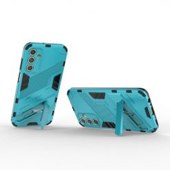Lacné Kryty | Odolný Kryt Punk armor case bledomodrý – Samsung Galaxy A15 4G/5G | Lacné Kryty