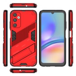 Odolný Kryt Punk armor case červený – Samsung Galaxy A05s | Lacné Kryty Lacné Kryty | Odolný Kryt Punk armor case červený – Samsung Galaxy A05s | Lacné Kryty