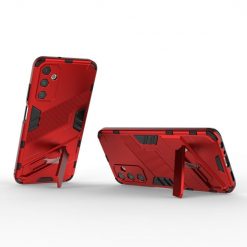 Odolný Kryt Punk armor case červený – Samsung Galaxy A05s | Lacné Kryty Lacné Kryty | Odolný Kryt Punk armor case červený – Samsung Galaxy A05s | Lacné Kryty