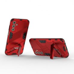 Lacné Kryty | Odolný Kryt Punk armor case červený – Samsung Galaxy A15 4G/5G | Lacné Kryty