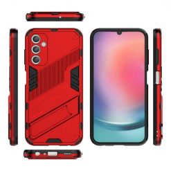 Odolný Kryt Punk armor case červený – Samsung Galaxy A25 5G | Lacné Kryty Lacné Kryty | Odolný Kryt Punk armor case červený – Samsung Galaxy A25 5G | Lacné Kryty