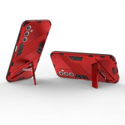 Odolný Kryt Punk armor case červený – Samsung Galaxy A25 5G | Lacné Kryty Lacné Kryty | Odolný Kryt Punk armor case červený – Samsung Galaxy A25 5G | Lacné Kryty