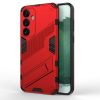 Lacné Kryty | Odolný Kryt Punk armor case sivý – Samsung Galaxy S24+ (S24 Plus) | Lacné Kryty