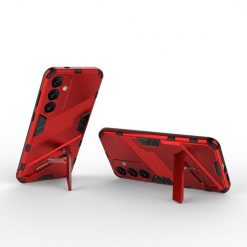 Odolný Kryt Punk armor case červený – Samsung Galaxy S24+ (S24 Plus) | Lacné Kryty Lacné Kryty | Odolný Kryt Punk armor case červený – Samsung Galaxy S24+ (S24 Plus) | Lacné Kryty
