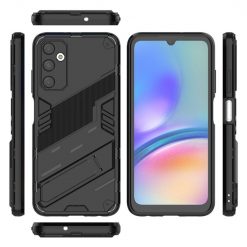 Odolný Kryt Punk armor case čierny – Samsung Galaxy A05s | Lacné Kryty Lacné Kryty | Odolný Kryt Punk armor case čierny – Samsung Galaxy A05s | Lacné Kryty