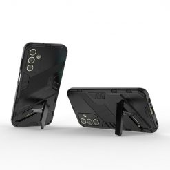 Lacné Kryty | Odolný Kryt Punk armor case čierny – Samsung Galaxy A15 4G/5G | Lacné Kryty