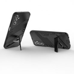 Lacné Kryty | Odolný Kryt Punk armor case čierny – Samsung Galaxy A25 5G | Lacné Kryty