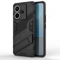 Odolný Kryt Punk armor case čierny – Xiaomi Redmi Note 13 Pro+ 5G