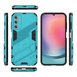 Odolný Kryt Punk armor case modrý – Samsung Galaxy A25 5G | Lacné Kryty Lacné Kryty | Odolný Kryt Punk armor case modrý – Samsung Galaxy A25 5G | Lacné Kryty