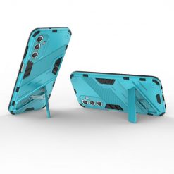 Odolný Kryt Punk armor case modrý – Samsung Galaxy A25 5G | Lacné Kryty Lacné Kryty | Odolný Kryt Punk armor case modrý – Samsung Galaxy A25 5G | Lacné Kryty
