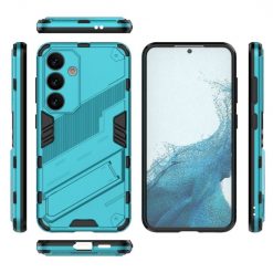 Odolný Kryt Punk armor case modrý – Samsung Galaxy S24 | Lacné Kryty Lacné Kryty | Odolný Kryt Punk armor case modrý – Samsung Galaxy S24 | Lacné Kryty