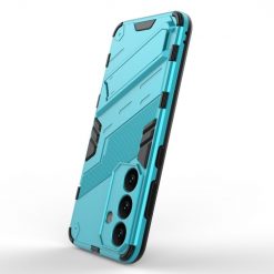 Odolný Kryt Punk armor case modrý – Samsung Galaxy S24 | Lacné Kryty Lacné Kryty | Odolný Kryt Punk armor case modrý – Samsung Galaxy S24 | Lacné Kryty