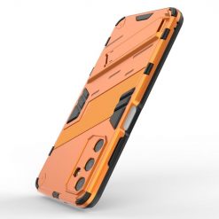 Lacné Kryty | Odolný Kryt Punk armor case oranžový – Samsung Galaxy A05s | Lacné Kryty