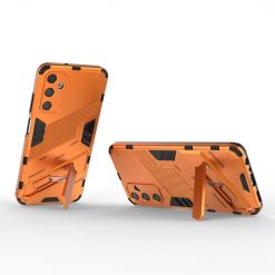 Lacné Kryty | Odolný Kryt Punk armor case oranžový – Samsung Galaxy A05s | Lacné Kryty