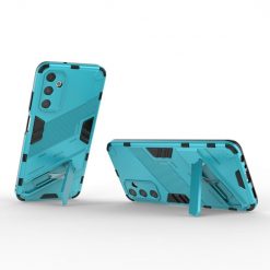 Odolný Kryt Punk armor case modrý – Samsung Galaxy A05s | Lacné Kryty Lacné Kryty | Odolný Kryt Punk armor case modrý – Samsung Galaxy A05s | Lacné Kryty
