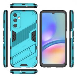 Odolný Kryt Punk armor case modrý – Samsung Galaxy A05s | Lacné Kryty Lacné Kryty | Odolný Kryt Punk armor case modrý – Samsung Galaxy A05s | Lacné Kryty