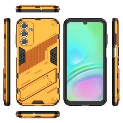 Odolný Kryt Punk armor case oranžový – Samsung Galaxy A15 4G/5G | Lacné Kryty Lacné Kryty | Odolný Kryt Punk armor case oranžový – Samsung Galaxy A15 4G/5G | Lacné Kryty