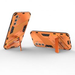 Lacné Kryty | Odolný Kryt Punk armor case oranžový – Samsung Galaxy A25 5G | Lacné Kryty