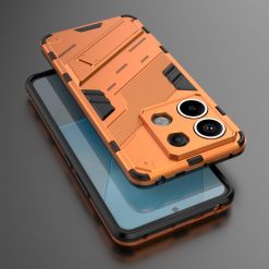 Odolný Kryt Punk armor case oranžový – Xiaomi Redmi Note 13 Pro+ 5G | Lacné Kryty Lacné Kryty | Odolný Kryt Punk armor case oranžový – Xiaomi Redmi Note 13 Pro+ 5G | Lacné Kryty
