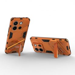Odolný Kryt Punk armor case oranžový – Xiaomi Redmi Note 13 Pro+ 5G | Lacné Kryty Lacné Kryty | Odolný Kryt Punk armor case oranžový – Xiaomi Redmi Note 13 Pro+ 5G | Lacné Kryty