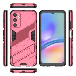 Odolný Kryt Punk armor case ružový – Samsung Galaxy A05s | Lacné Kryty Lacné Kryty | Odolný Kryt Punk armor case ružový – Samsung Galaxy A05s | Lacné Kryty