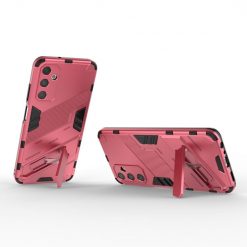 Odolný Kryt Punk armor case ružový – Samsung Galaxy A05s | Lacné Kryty Lacné Kryty | Odolný Kryt Punk armor case ružový – Samsung Galaxy A05s | Lacné Kryty