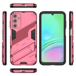 Odolný Kryt Punk armor case ružový – Samsung Galaxy A15 4G/5G | Lacné Kryty Lacné Kryty | Odolný Kryt Punk armor case ružový – Samsung Galaxy A15 4G/5G | Lacné Kryty