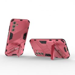 Odolný Kryt Punk armor case ružový – Samsung Galaxy A15 4G/5G | Lacné Kryty Lacné Kryty | Odolný Kryt Punk armor case ružový – Samsung Galaxy A15 4G/5G | Lacné Kryty