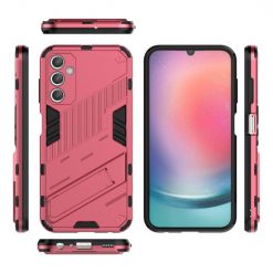 Lacné Kryty | Odolný Kryt Punk armor case ružový – Samsung Galaxy A25 5G | Lacné Kryty