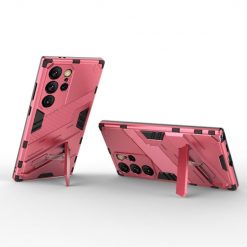 Lacné Kryty | Odolný Kryt Punk armor case ružový – Samsung Galaxy S24 Ultra | Lacné Kryty