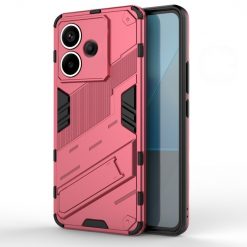 Odolný Kryt Punk armor case ružový – Xiaomi Redmi Note 13 Pro+ 5G
