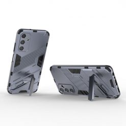 Odolný Kryt Punk armor case sivý – Samsung Galaxy A05s | Lacné Kryty Lacné Kryty | Odolný Kryt Punk armor case sivý – Samsung Galaxy A05s | Lacné Kryty