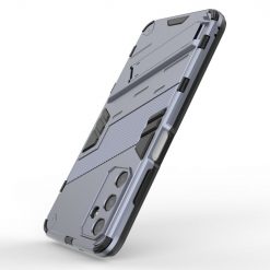 Odolný Kryt Punk armor case sivý – Samsung Galaxy A05s | Lacné Kryty Lacné Kryty | Odolný Kryt Punk armor case sivý – Samsung Galaxy A05s | Lacné Kryty
