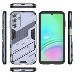 Lacné Kryty | Odolný Kryt Punk armor case sivý – Samsung Galaxy A15 4G/5G | Lacné Kryty
