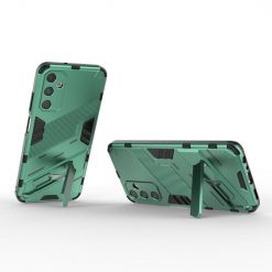 Odolný Kryt Punk armor case zelený – Samsung Galaxy A05s | Lacné Kryty Lacné Kryty | Odolný Kryt Punk armor case zelený – Samsung Galaxy A05s | Lacné Kryty