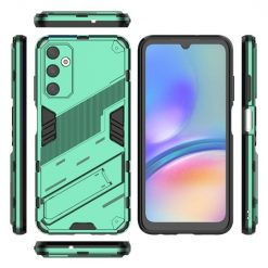 Odolný Kryt Punk armor case zelený – Samsung Galaxy A05s | Lacné Kryty Lacné Kryty | Odolný Kryt Punk armor case zelený – Samsung Galaxy A05s | Lacné Kryty
