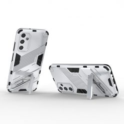 Odolný Kryt Punk armor case biely – Samsung Galaxy A05s | Lacné Kryty Lacné Kryty | Odolný Kryt Punk armor case biely – Samsung Galaxy A05s | Lacné Kryty