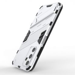 Odolný Kryt Punk armor case biely – Samsung Galaxy A05s | Lacné Kryty Lacné Kryty | Odolný Kryt Punk armor case biely – Samsung Galaxy A05s | Lacné Kryty