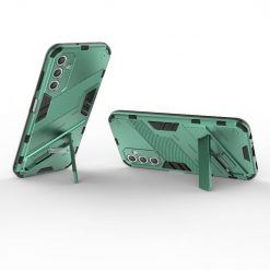 Lacné Kryty | Odolný Kryt Punk armor case zelený – Samsung Galaxy A25 5G | Lacné Kryty