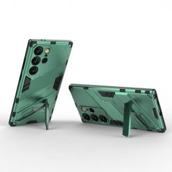 Odolný Kryt Punk armor case zelený – Samsung Galaxy S24 Ultra | Lacné Kryty Lacné Kryty | Odolný Kryt Punk armor case zelený – Samsung Galaxy S24 Ultra | Lacné Kryty