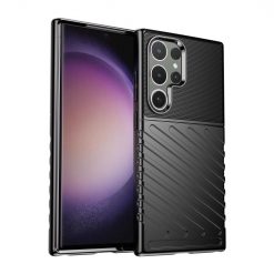 Odolný kryt Thunder Armor čierny – Samsung Galaxy S24 Ultra