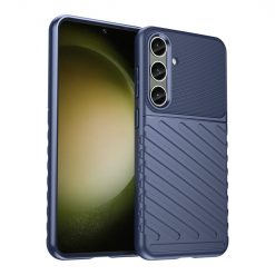Lacné Kryty | Odolný kryt Thunder Armor modrý – Samsung Galaxy S24+ (S24 Plus) | Lacné Kryty