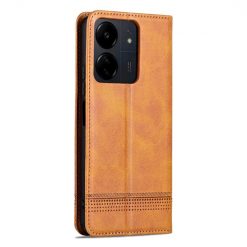 Peňaženkové puzdro AZNS book case bledohnedé – Xiaomi Redmi 13C / Redmi 13C 5G / Xiaomi Poco C65 | Lacné Kryty Lacné Kryty | Peňaženkové puzdro AZNS book case bledohnedé – Xiaomi Redmi 13C / Redmi 13C 5G / Xiaomi Poco C65 | Lacné Kryty