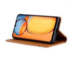 Peňaženkové puzdro AZNS book case bledohnedé – Xiaomi Redmi 13C / Redmi 13C 5G / Xiaomi Poco C65 | Lacné Kryty Lacné Kryty | Peňaženkové puzdro AZNS book case bledohnedé – Xiaomi Redmi 13C / Redmi 13C 5G / Xiaomi Poco C65 | Lacné Kryty
