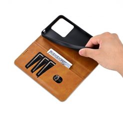 Peňaženkové puzdro AZNS book case bledohnedé – Xiaomi Redmi 13C / Redmi 13C 5G / Xiaomi Poco C65 | Lacné Kryty Lacné Kryty | Peňaženkové puzdro AZNS book case bledohnedé – Xiaomi Redmi 13C / Redmi 13C 5G / Xiaomi Poco C65 | Lacné Kryty