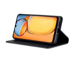 Lacné Kryty | Peňaženkové puzdro AZNS book case čierne – Xiaomi Redmi 13C / Xiaomi Poco C65 | Lacné Kryty